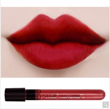 Waterproof Lipstick Gloss Velvet Matte Vitality Cerise Star