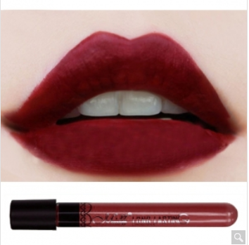 Waterproof Lipstick Gloss Velvet Matte Vitality Cerise Star