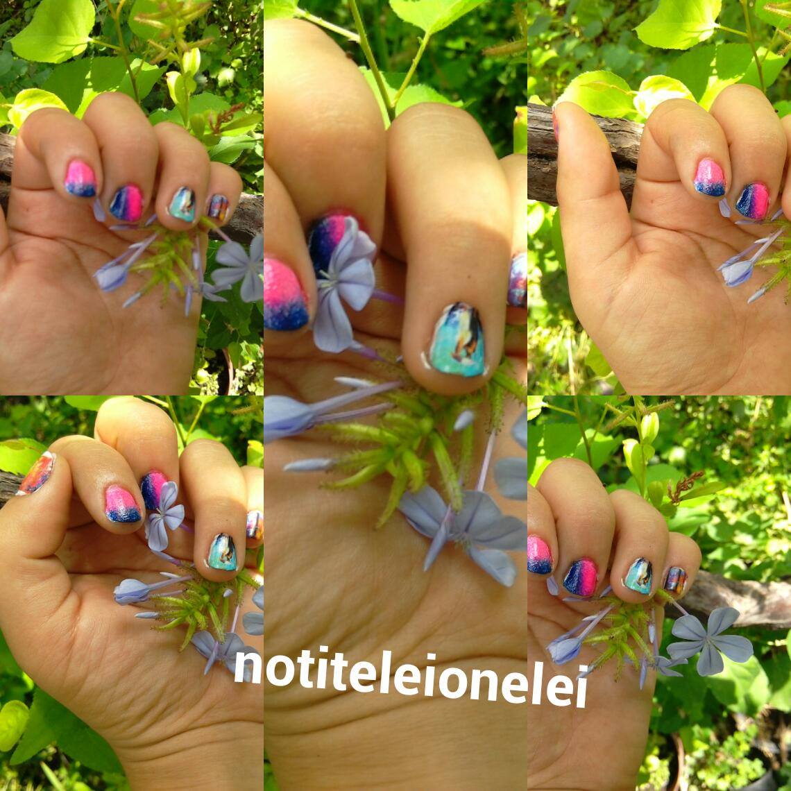 6 Types Flower Water Transfer Nail Art Stickers Decal DIY Tips NO.:04 newchic