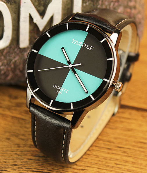 YAZOLE 345 Casual Ladies Leather Wrist Watch Fashion Quartz Watch